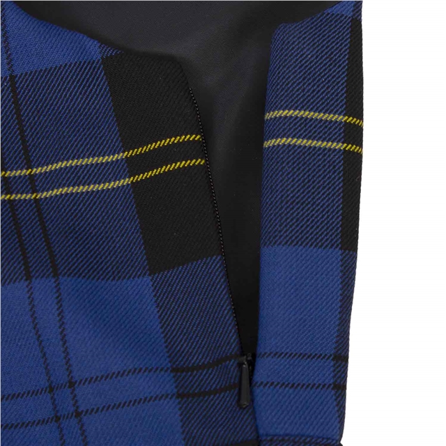 Charles Darwin Primary & Nursery School Tartan Pinafore