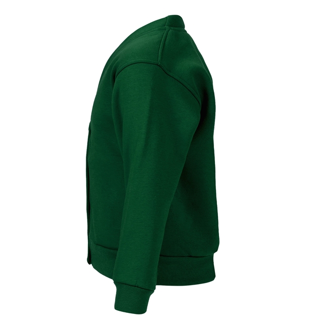 Bottle Green Cotton Rich School Cardigan