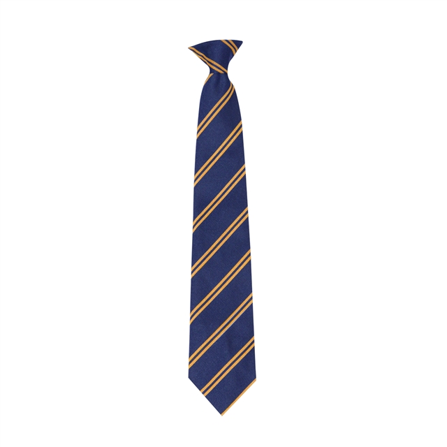 Auckley School Double Stripe Tie