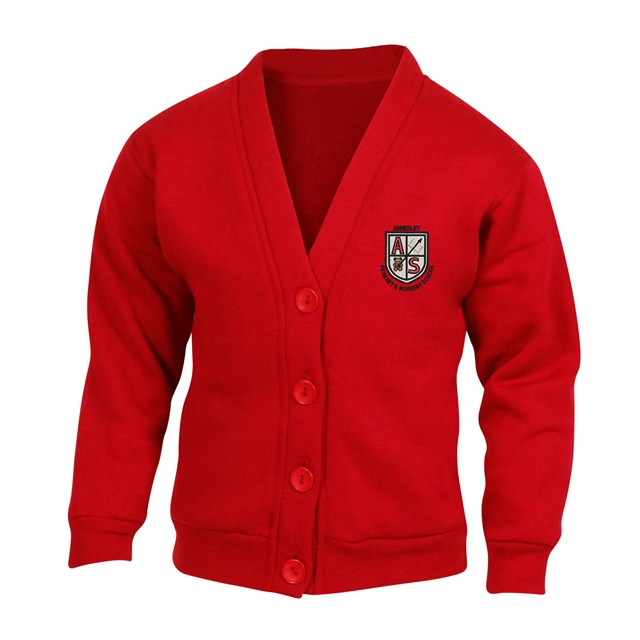 Annesley Primary and Nursery School Sweatshirt Cardigan