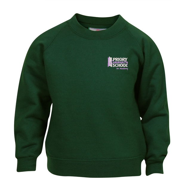 Priory Community School Academy Sweatshirt - Yrs 7-9