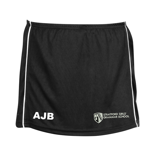Stratford Girls Grammar School PE Skort with Initials- Years 8-11