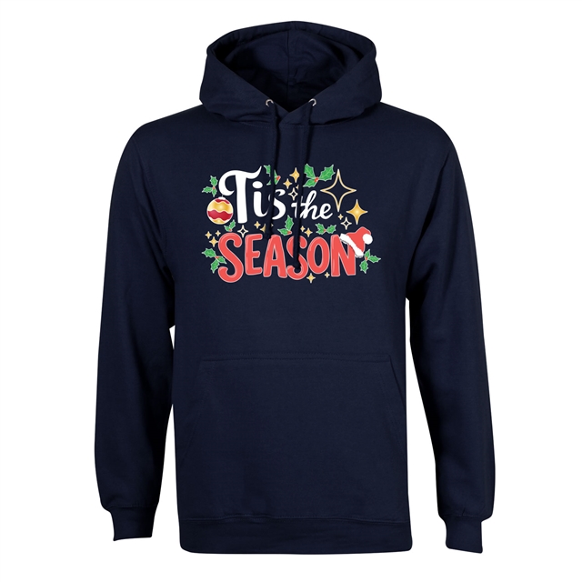 Tis The Season Christmas Hoodie - Adult