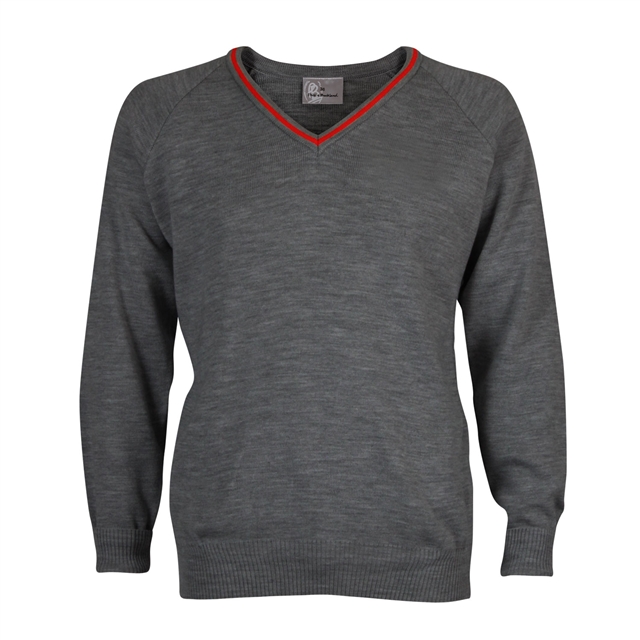 Burntwood School V-Neck Jumper