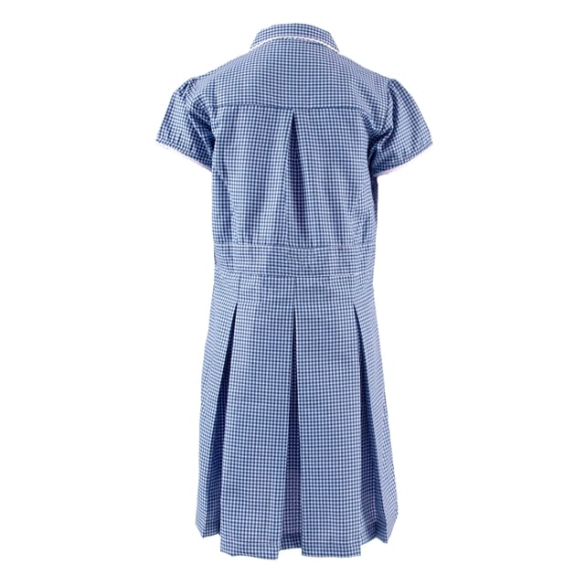 Gingham School Summer Dress