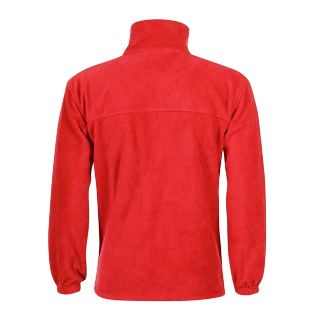 Red Polar Fleece Jacket