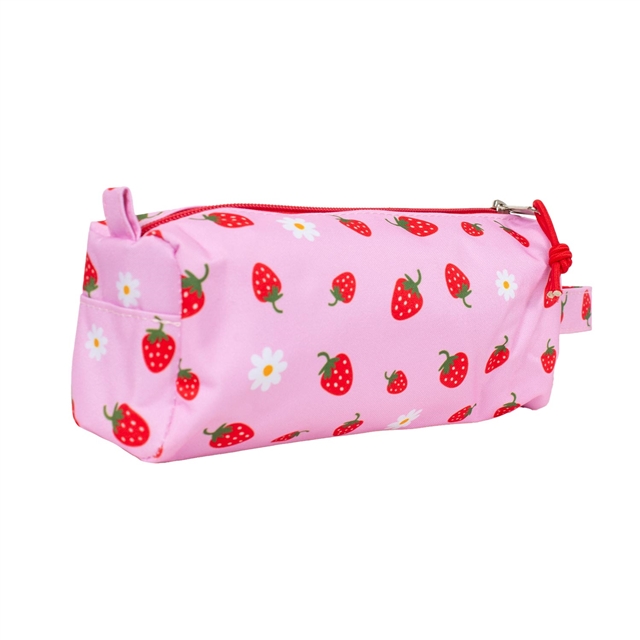 Eco Friendly Strawberry Kids Pencil Case