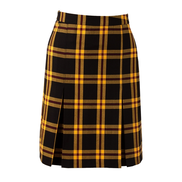 Chipping Norton School Two Box Pleat Tartan Skirt - Year 7