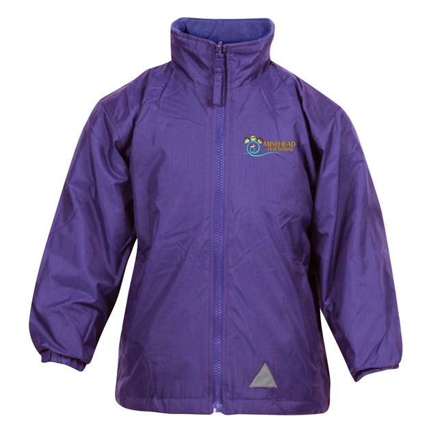 Minehead First School  Showerproof Coat