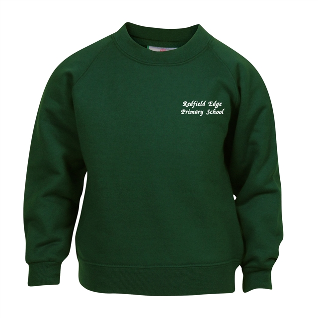 Redfield Edge Primary School Crew Neck Sweatshirt