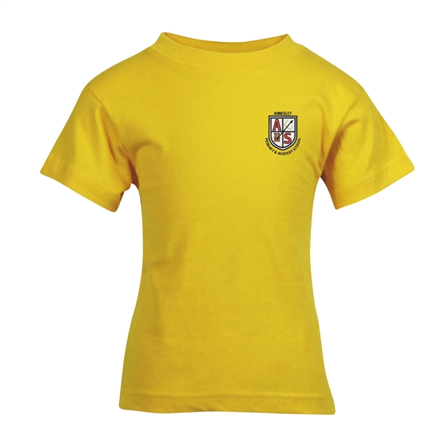 Annesley Primary and Nursery School House PE T-Shirt