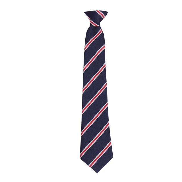The Market Weighton School Wicstun House Tie - Red