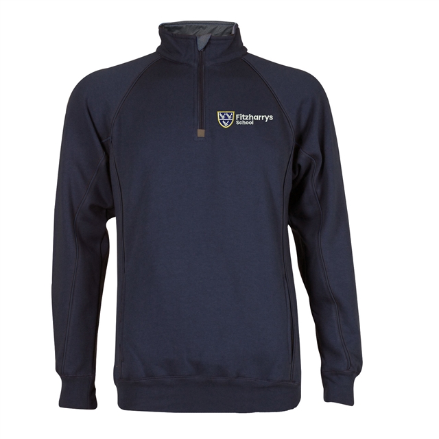 Fitzharrys School Sports Sweatshirt - Years 9 to 11