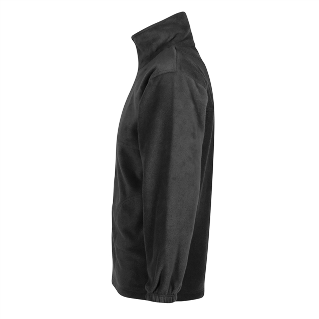 Black Polar Fleece Jacket