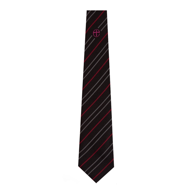 St Catherine's College House Tie - Valient (Pink)