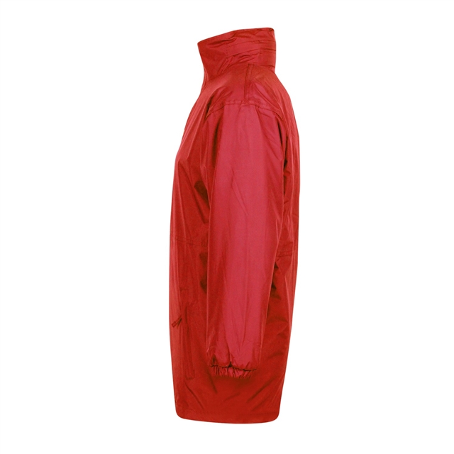 Red Navy Waterproof Jacket