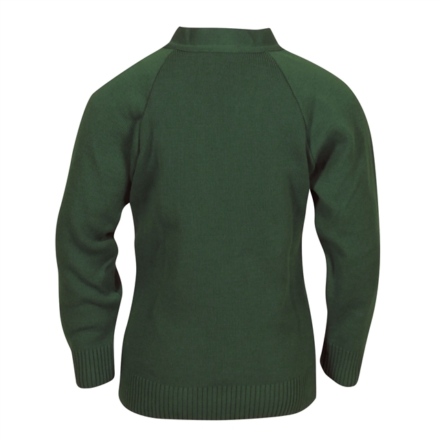 Bottle Knitted School Cardigan