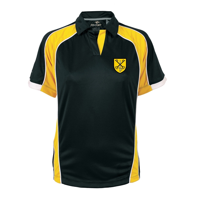 Holywell School Fitted PE Polo Shirt