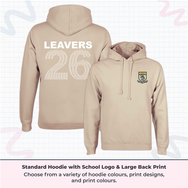 Secondary School Leavers Hoodie - Quote