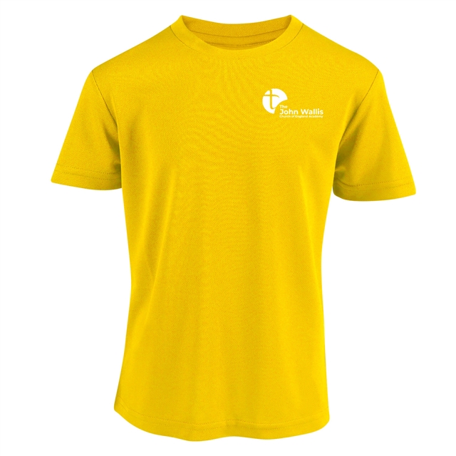 The John Wallis Academy Primary PE T-Shirt - Edith Cavell