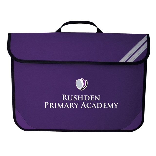Rushden Primary Academy Book Bag