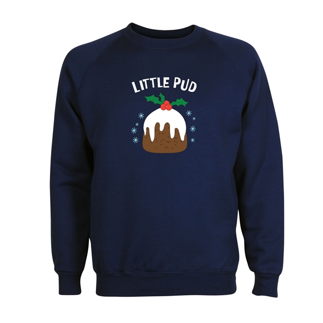 Little Pud Christmas Sweatshirt - Adult