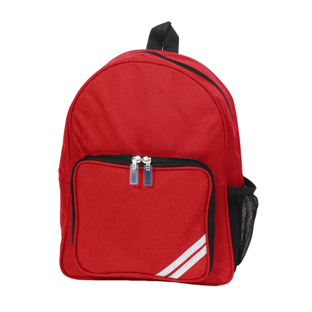 Red Primary School Backpack