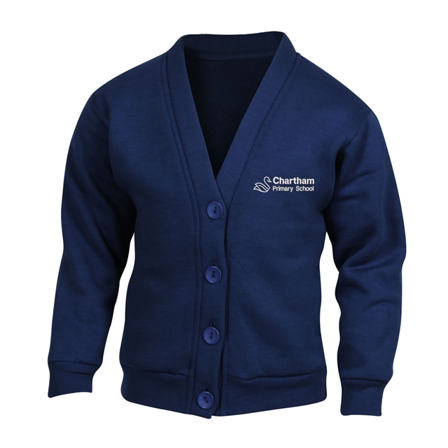 Chartham Primary School Sweatshirt Cardigan