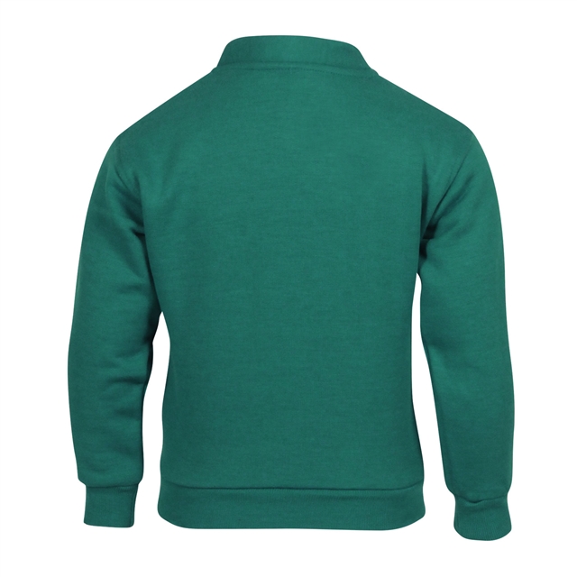 Jade School Sweatshirt Cardigan