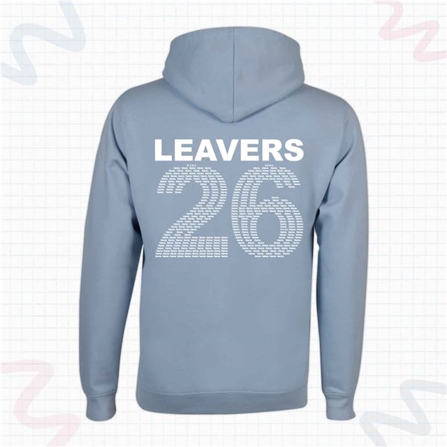 Secondary School Leavers Hoodie - Quote