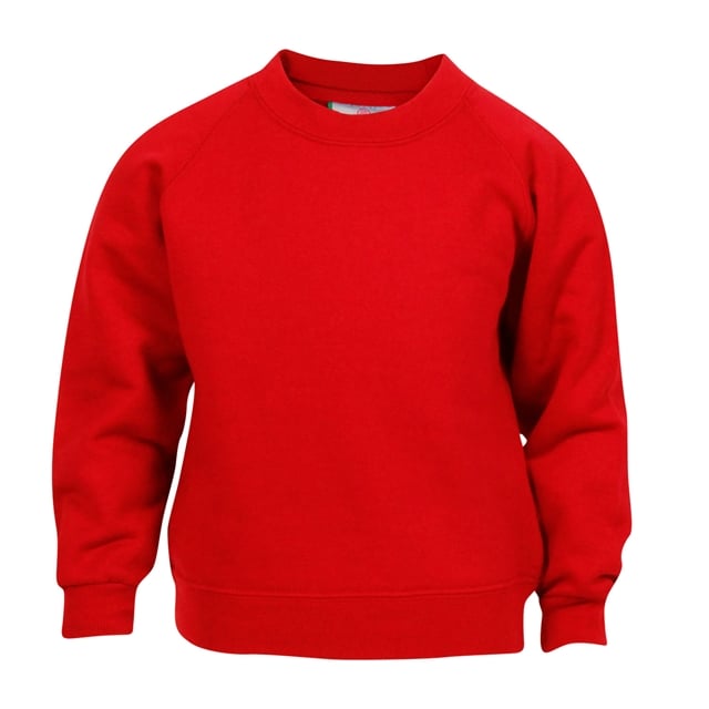Crew Neck School Sweatshirt