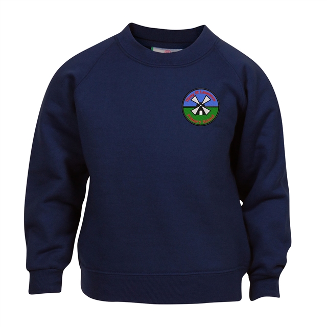Tilney St Lawrence Community Primary School Crew Neck Sweatshirt