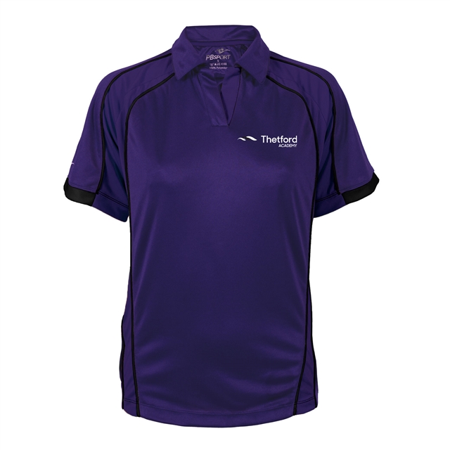 Thetford Academy PE Girl Fit Polo 