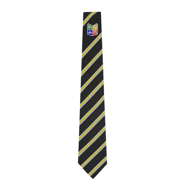 Abbeyfield School Tie - Talbot House (Yellow)