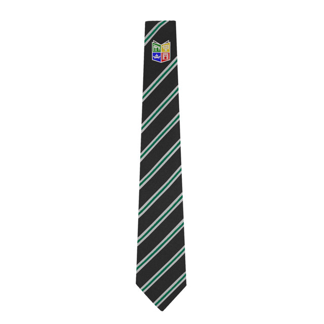 Abbeyfield School Tie - Brunel House (Green)