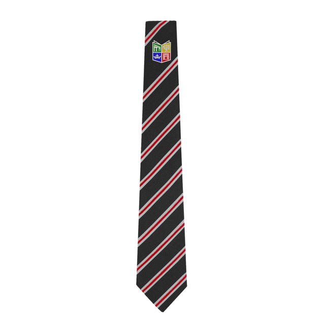 Abbeyfield School Tie - Wilson House (Red)