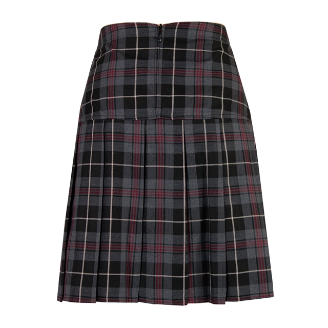 Southfield School Pleated Tartan Skirt