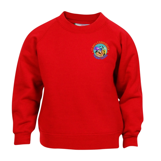 St Day and Carharrack Community School Crew Neck Sweatshirt