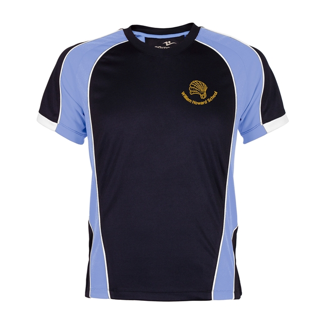 William Howard School Unisex Sports T-Shirt