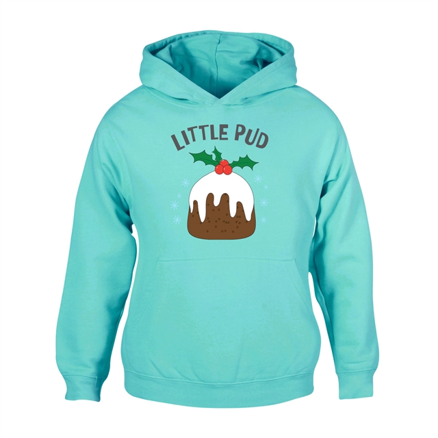 Little Pud Christmas Hoodie - Child
