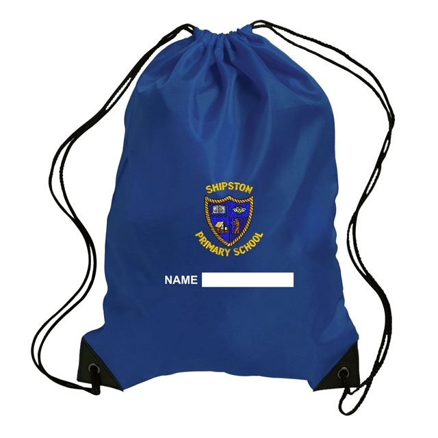 Shipston Primary PE Bag - Otter ( Blue)