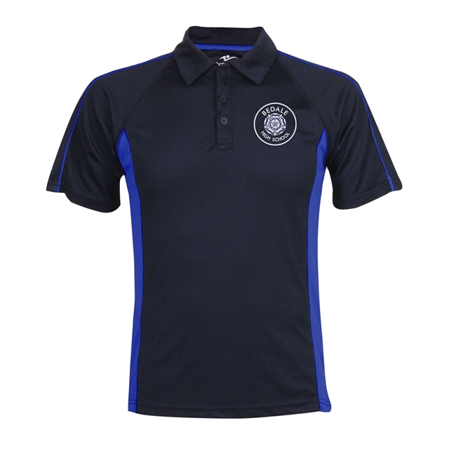 Bedale High School Unisex PE Polo Shirt