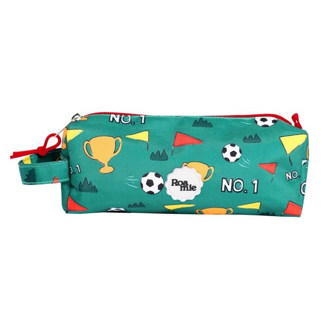 Eco Friendly Football Kids Pencil Case