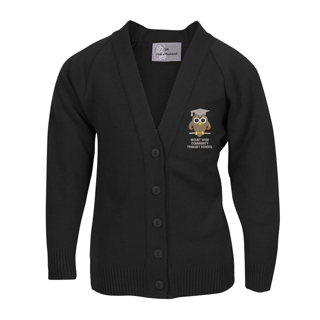 Mount Wise Community Primary School KS2 (Year 3 to Year 6) Cardigan