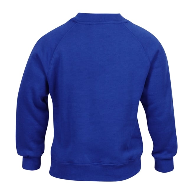 Regal Royal V-Neck School Sweatshirt
