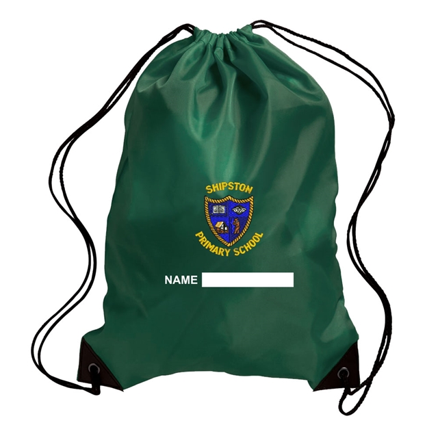 Shipston Primary PE Bag - Deer (Green)