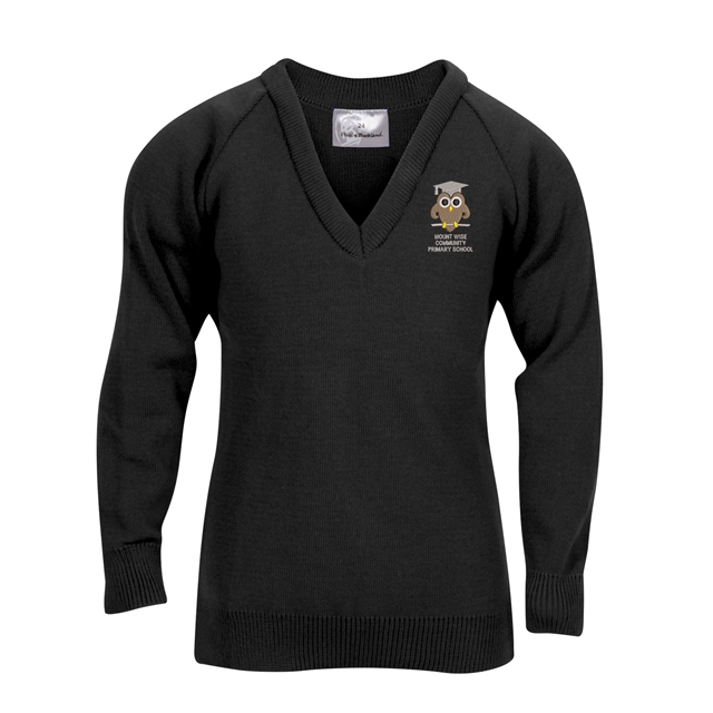 Mount Wise Community Primary School KS2 (Year 3 to Year 6) Jumper