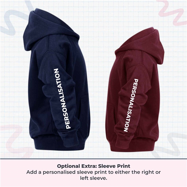 Primary School Leavers Hoodie - Quote