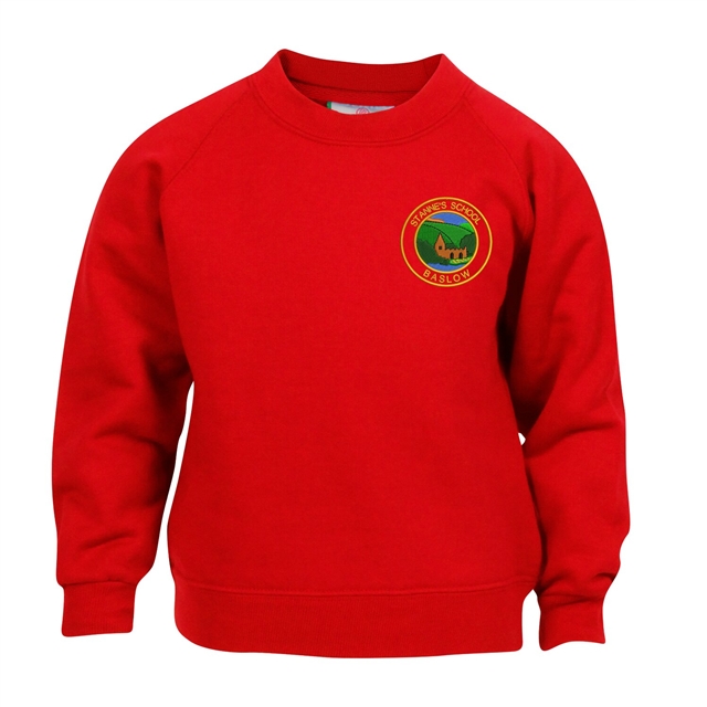Baslow St Annes C of E Primary School Crew Neck Sweatshirt