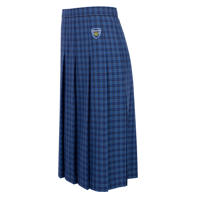 Ellowes Hall Sports College Tartan Knife Pleat Skirt